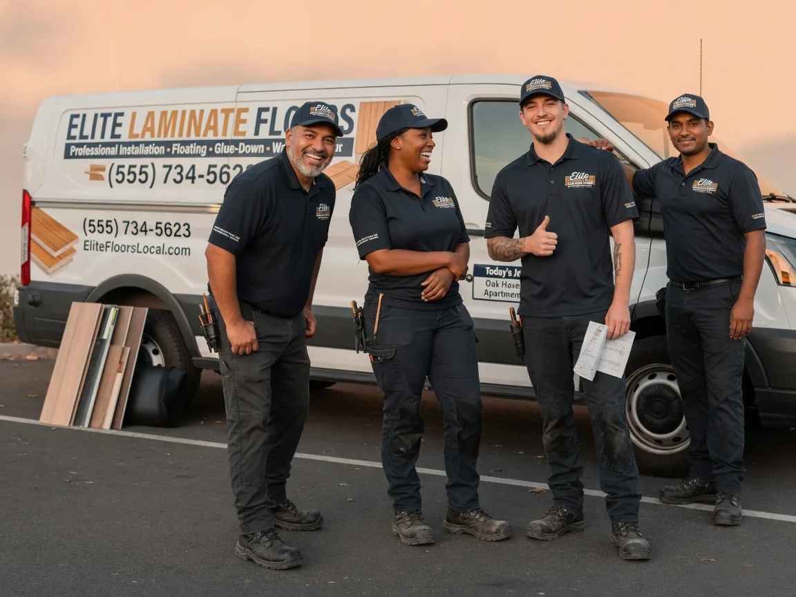 Laminate flooring installation company in Hansville, WA